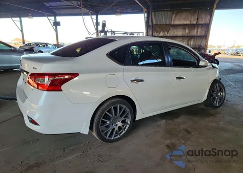 2017 Nissan Sentra S z USA, uszkodzony, nr VIN 3N1AB7AP5HY287293